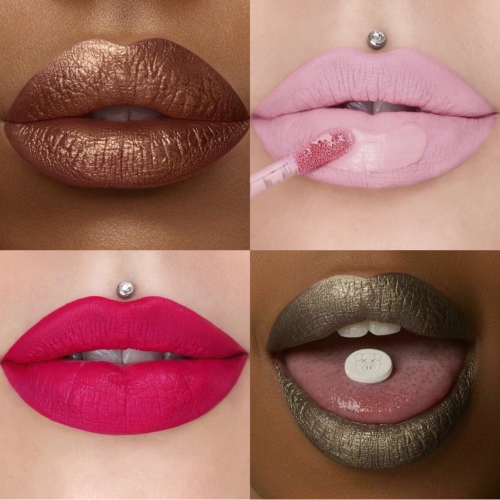 Jeffree Star x Shane Velour Liquid Lipstick | Pink Pig Vault Set of 6 NEW - Picture 7 of 10